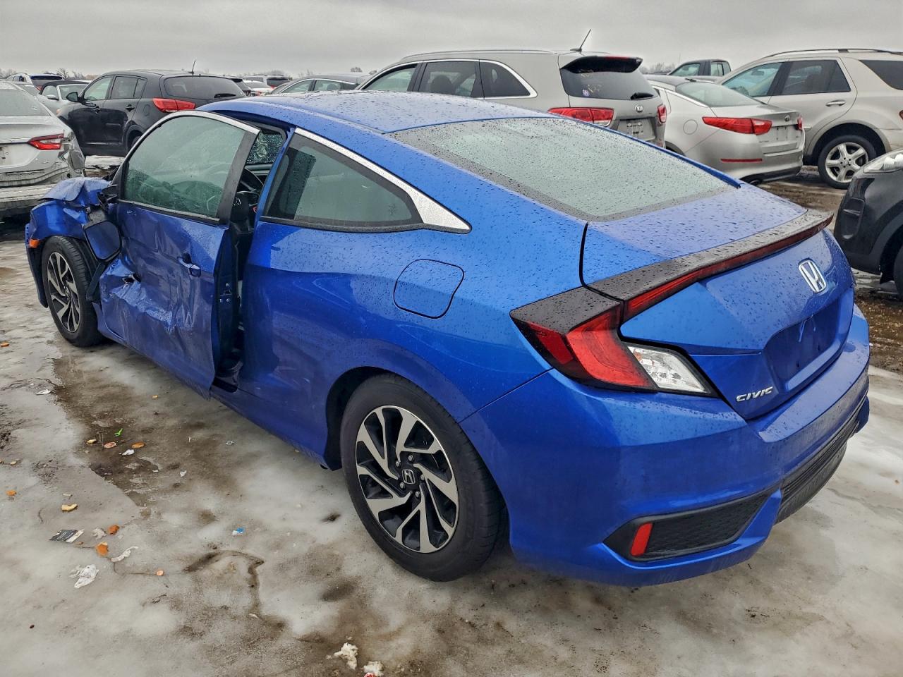 2016 HONDA CIVIC LX photo 2