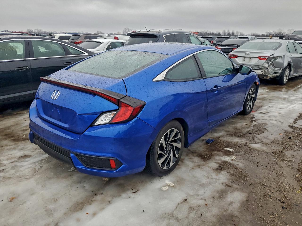 2016 HONDA CIVIC LX photo 3