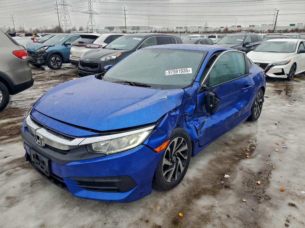 2016 HONDA CIVIC