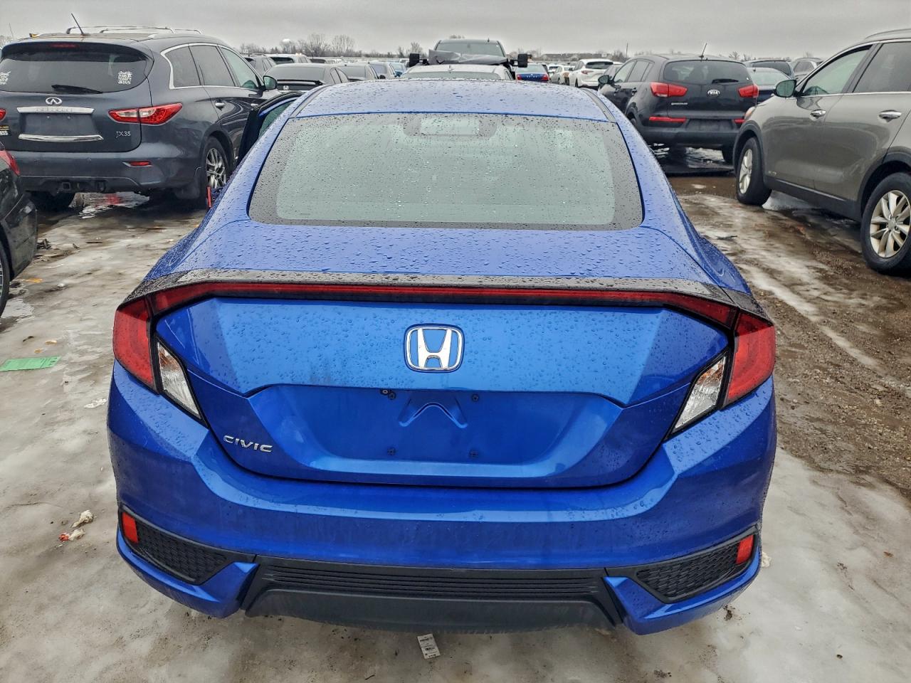 2016 HONDA CIVIC LX photo 6