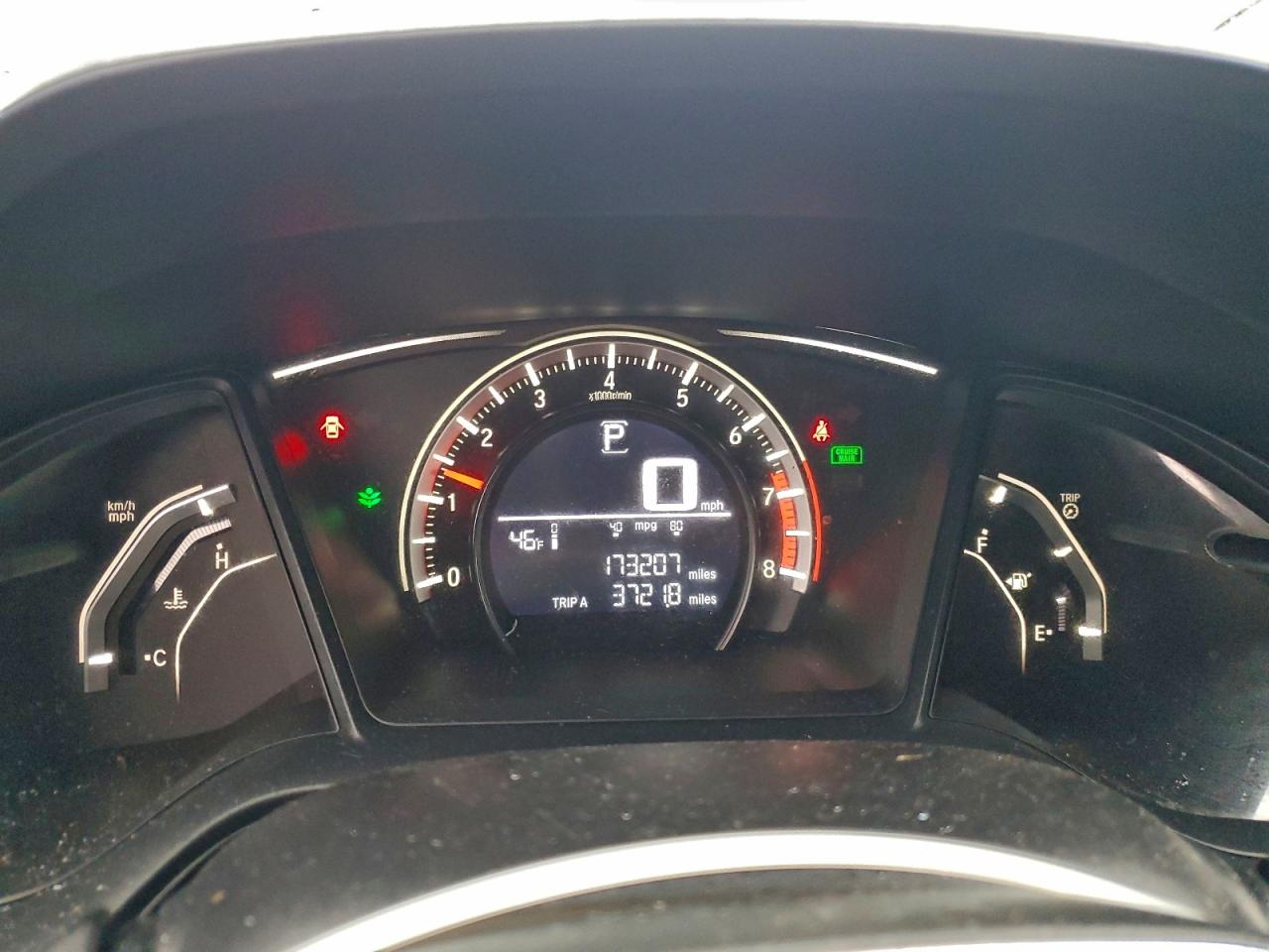 2016 HONDA CIVIC LX photo 9