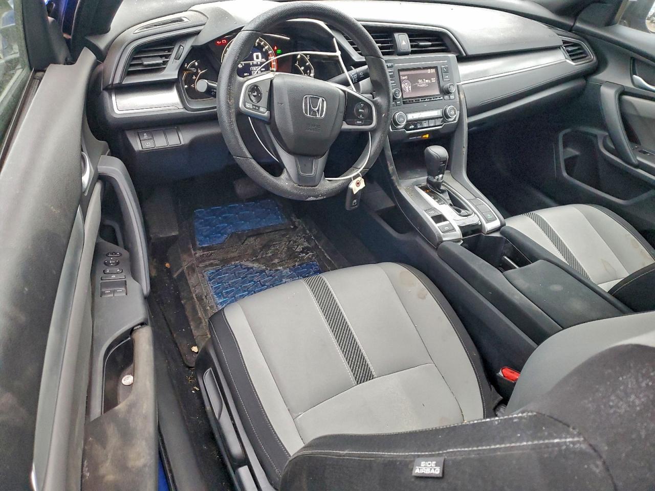 2016 HONDA CIVIC LX photo 8
