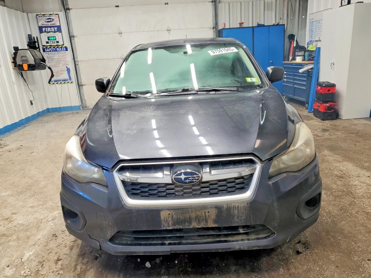 2012 SUBARU IMPREZA photo 5