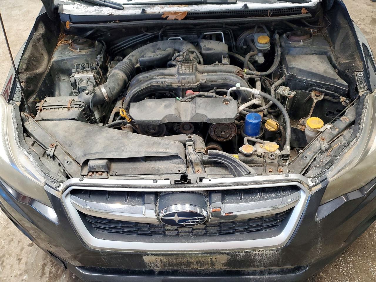 2012 SUBARU IMPREZA photo 11