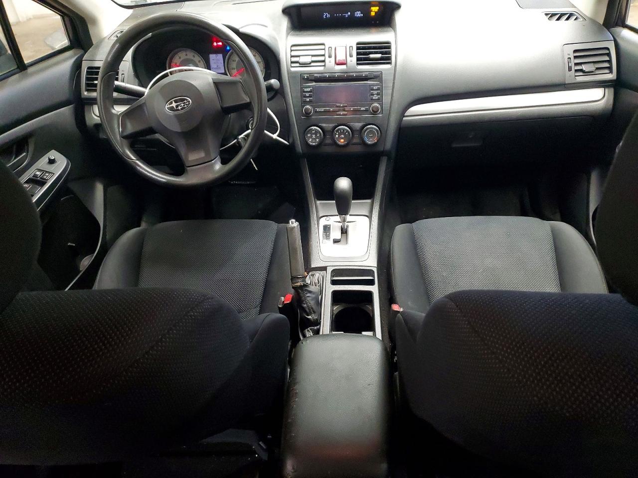 2012 SUBARU IMPREZA photo 8