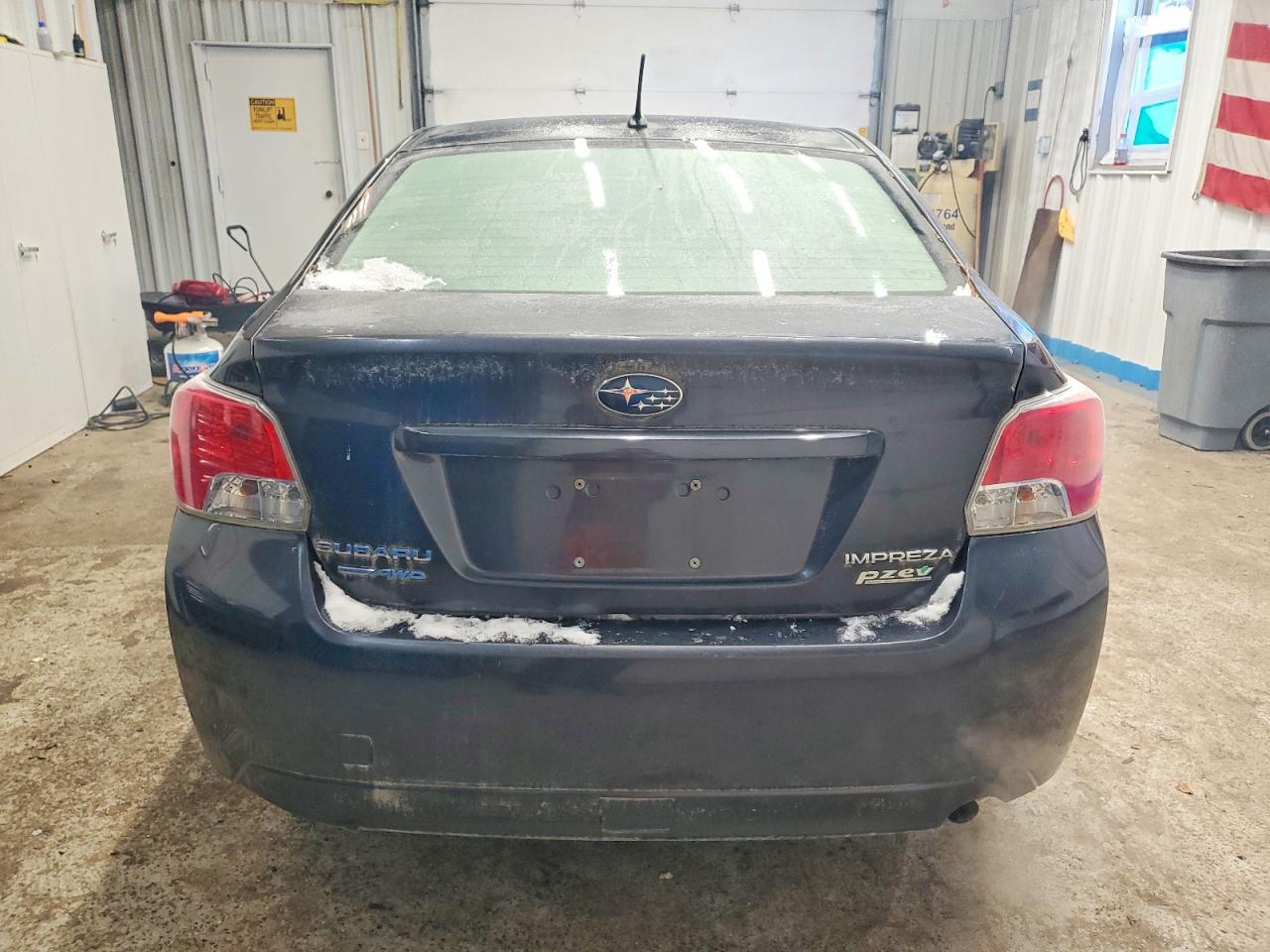 2012 SUBARU IMPREZA photo 6