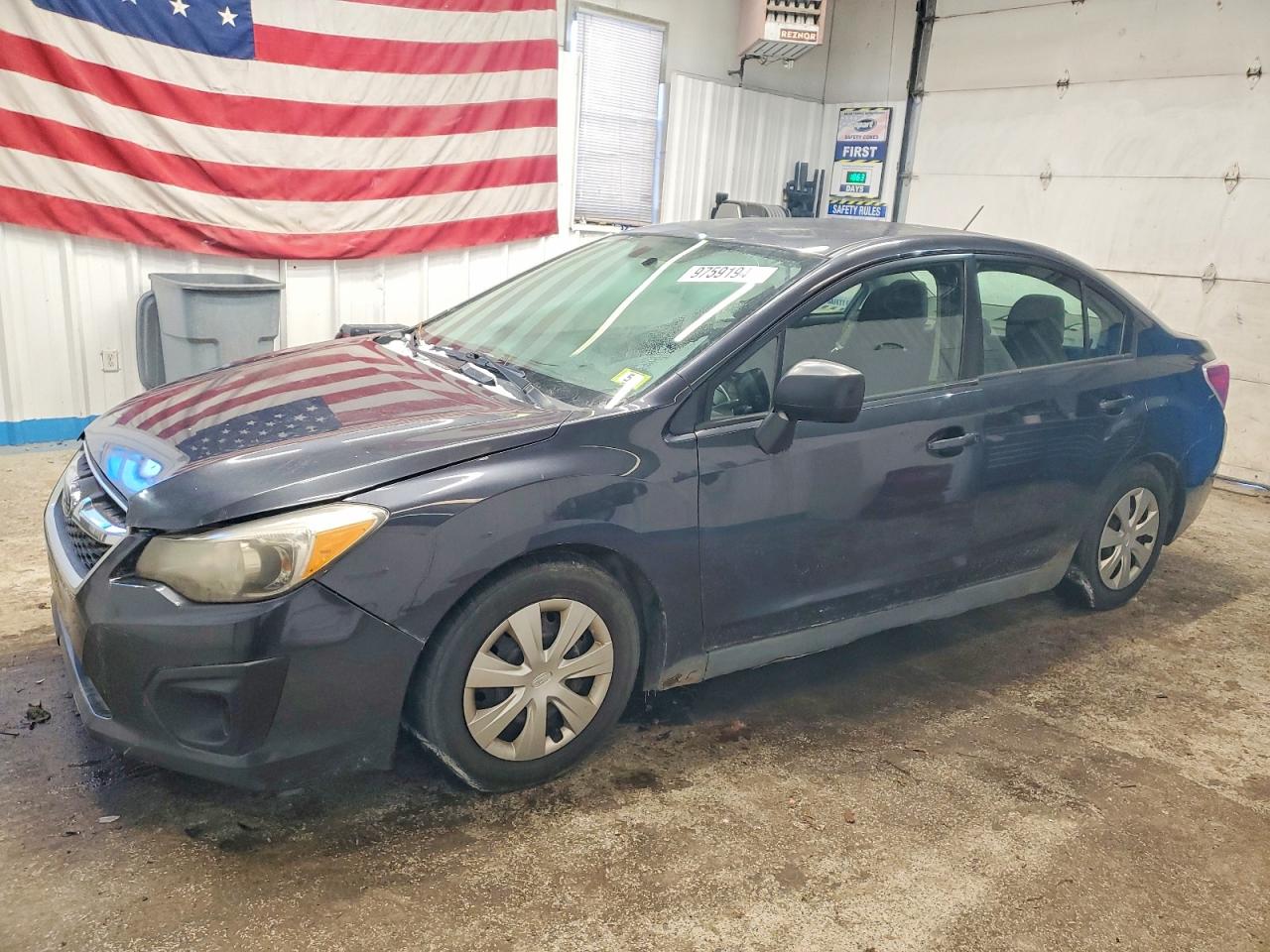 2012 SUBARU IMPREZA