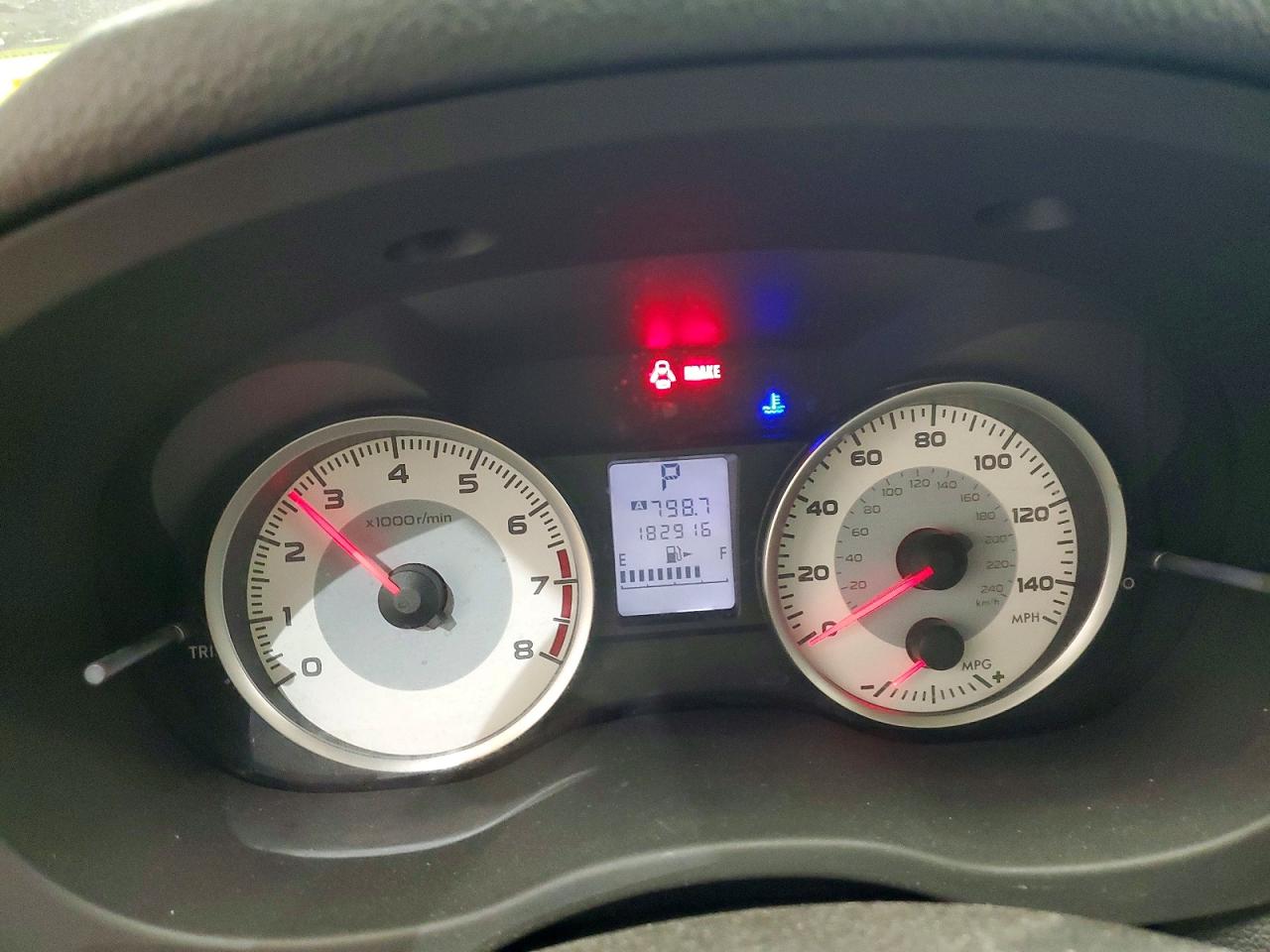2012 SUBARU IMPREZA photo 9