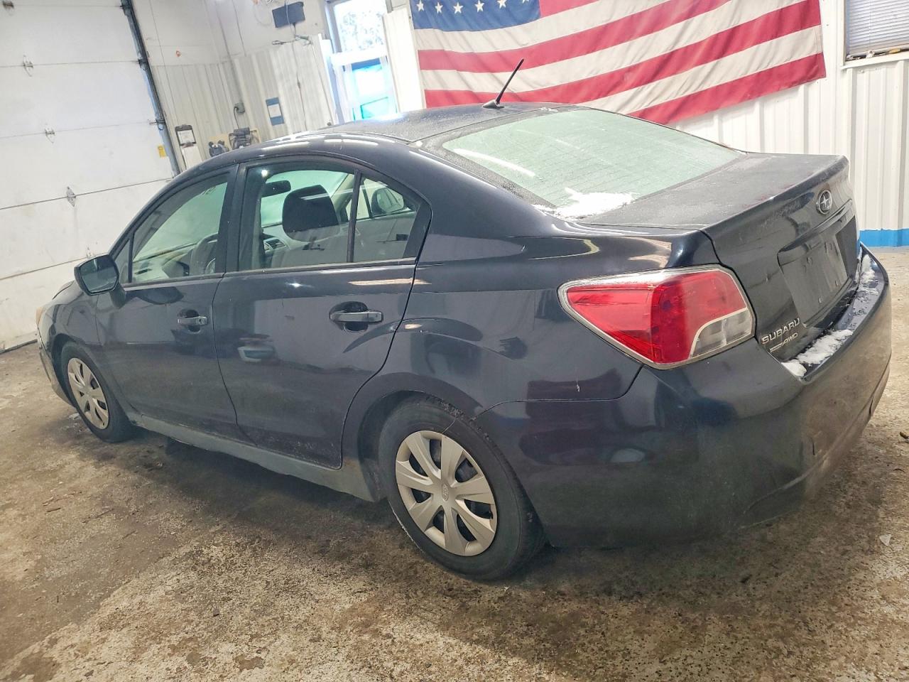 2012 SUBARU IMPREZA photo 2