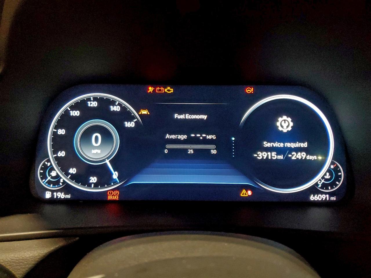 2020 HYUNDAI SONATA LIMITED photo 9