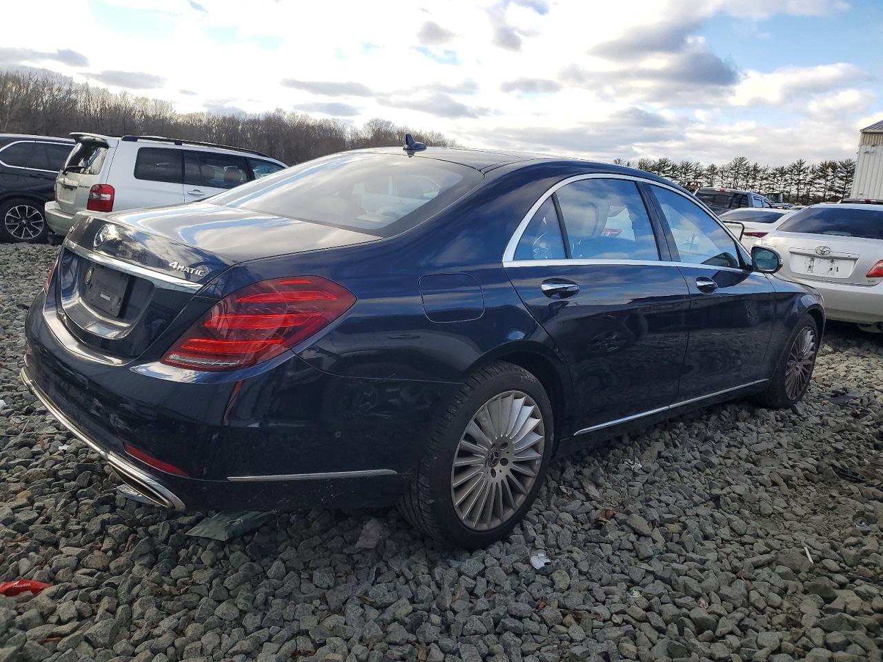 2018 MERCEDES-BENZ S 560 4MATIC photo 7