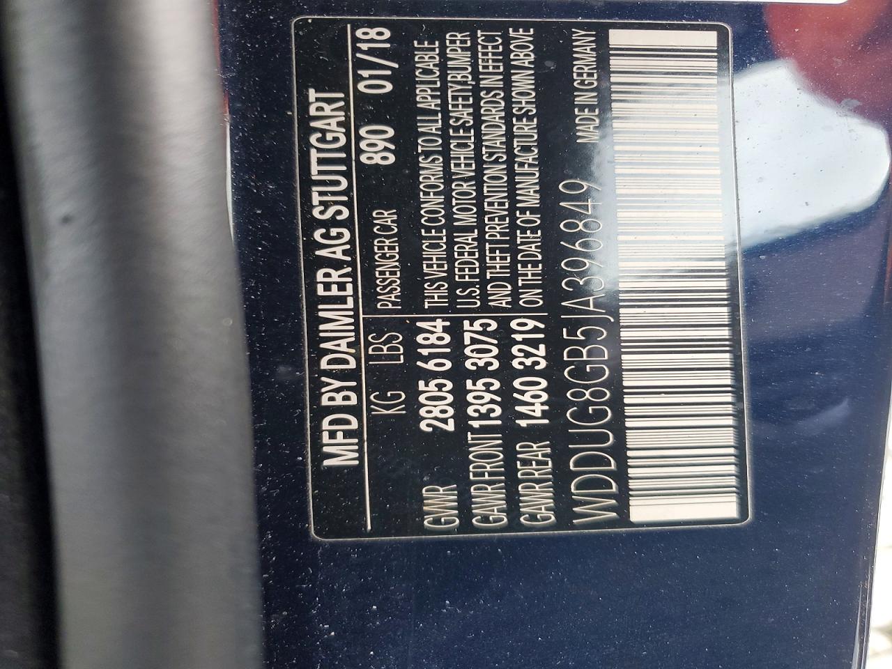 2018 MERCEDES-BENZ S 560 4MATIC photo 34