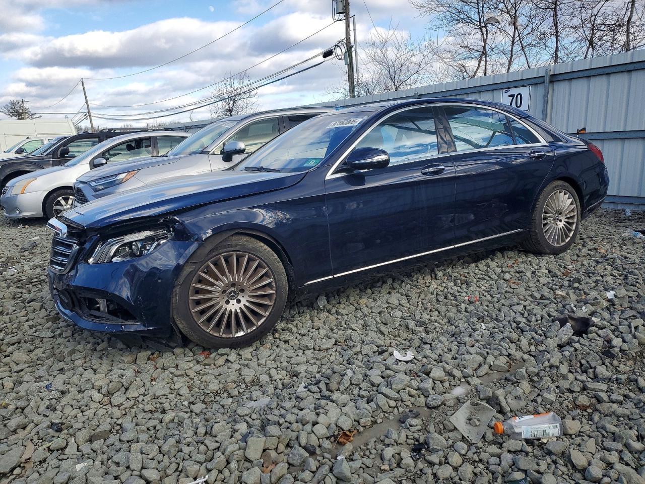 2018 MERCEDES-BENZ S