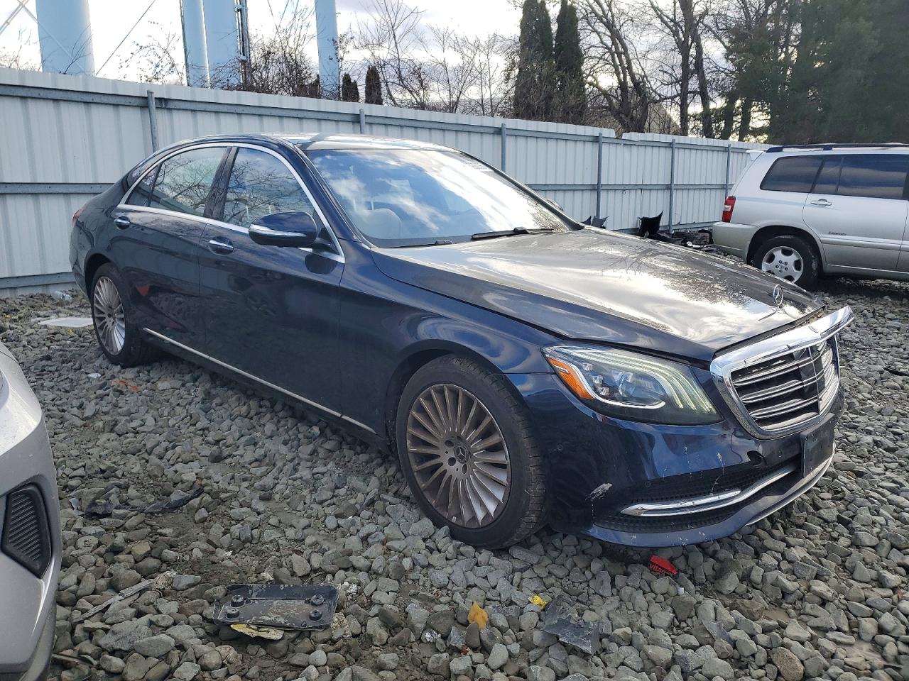 2018 MERCEDES-BENZ S 560 4MATIC photo 10