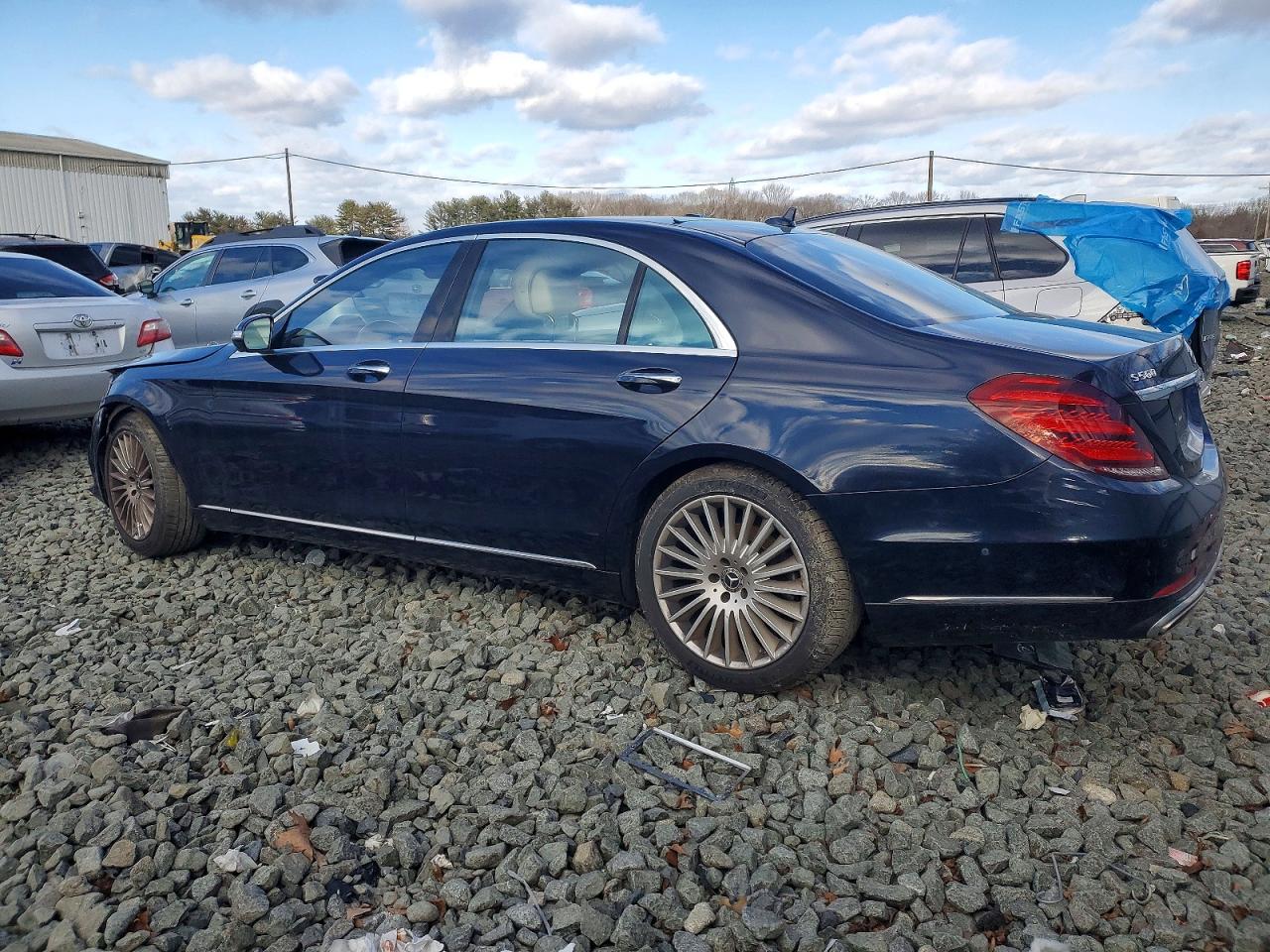 2018 MERCEDES-BENZ S 560 4MATIC photo 4
