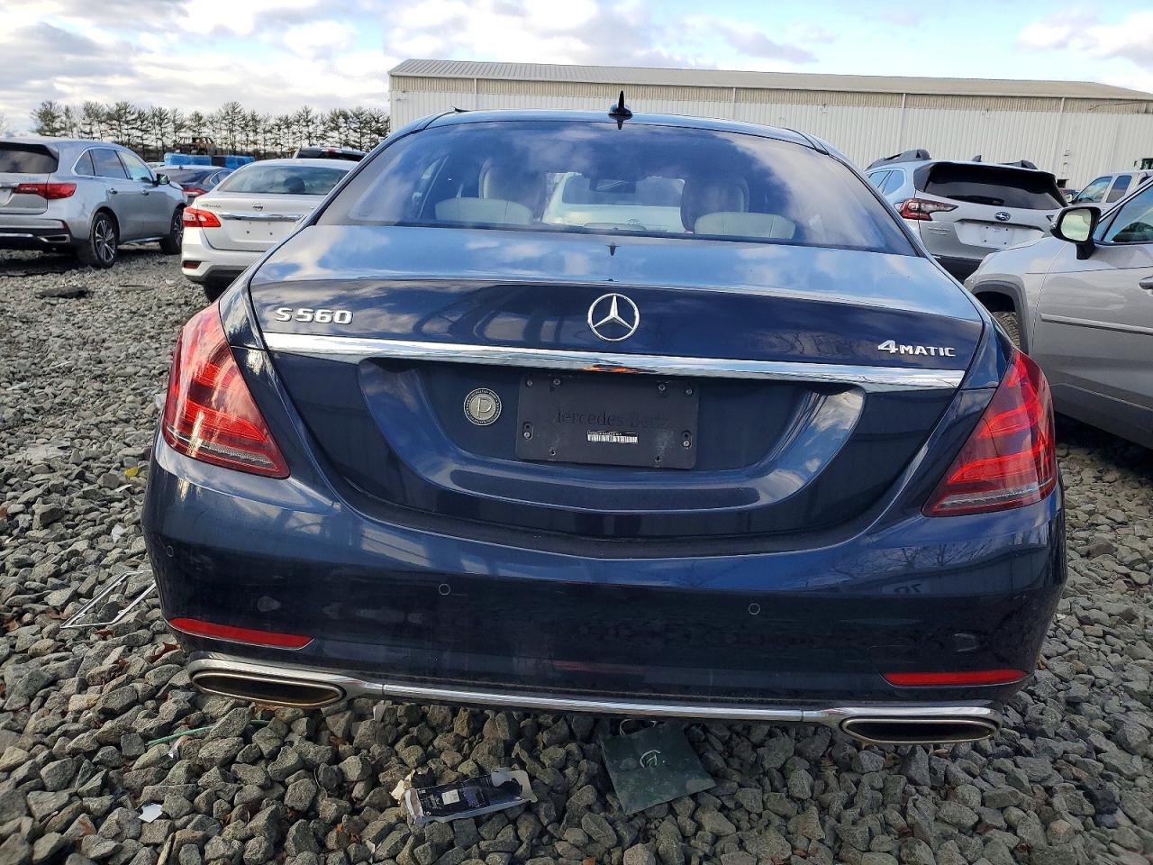 2018 MERCEDES-BENZ S 560 4MATIC photo 16