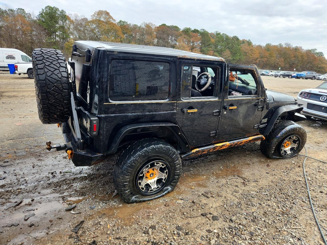 2007 JEEP WRANGLER SAHARA photo 3
