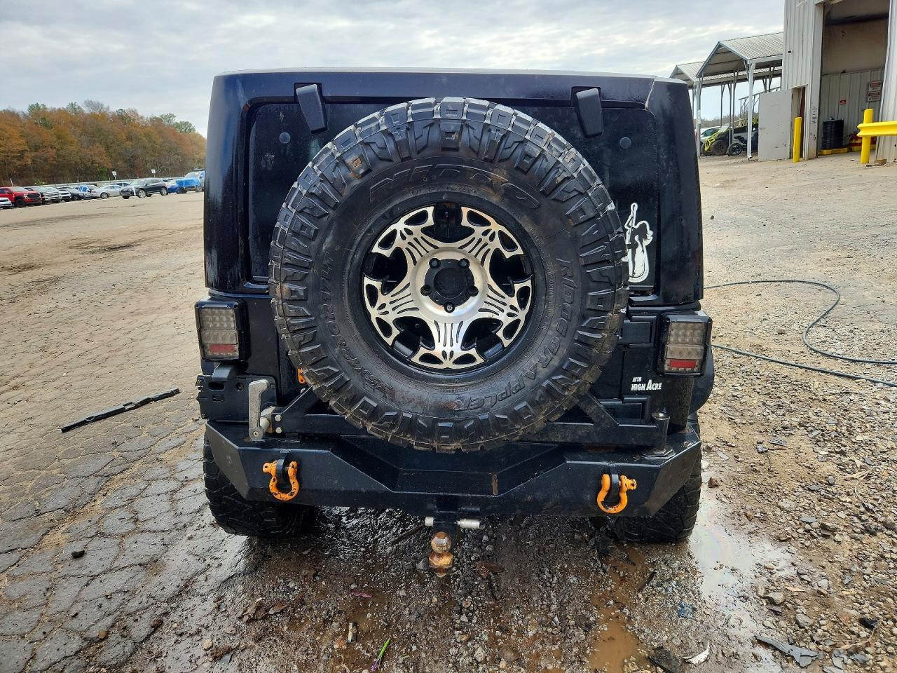 2007 JEEP WRANGLER SAHARA photo 6