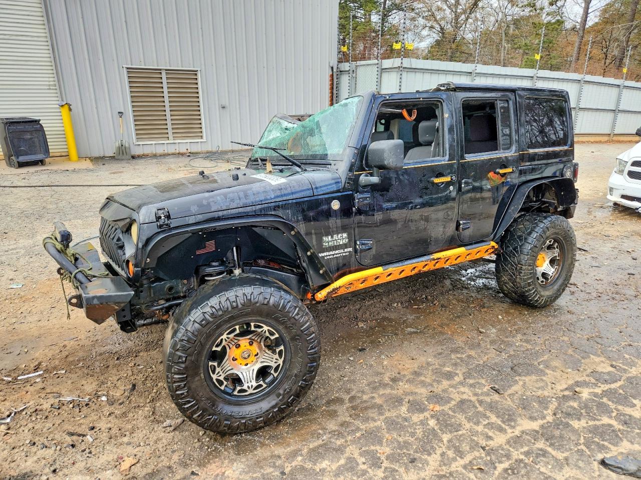 2007 JEEP WRANGLER