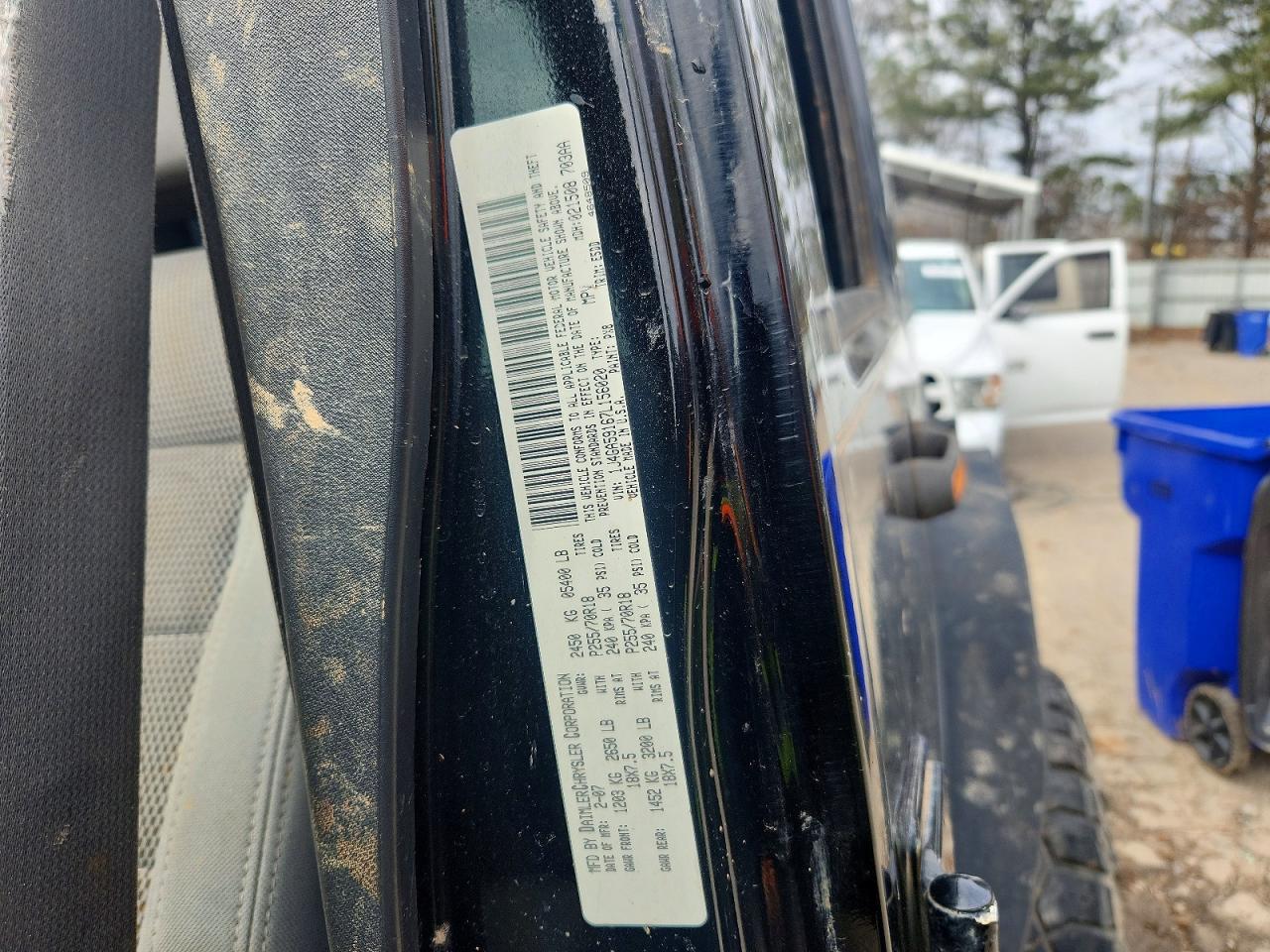 2007 JEEP WRANGLER SAHARA photo 13