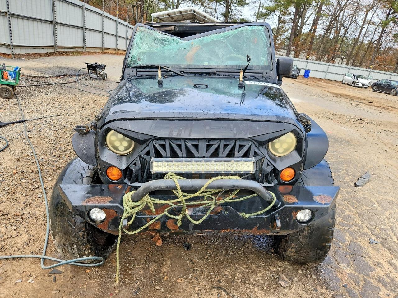 2007 JEEP WRANGLER SAHARA photo 5
