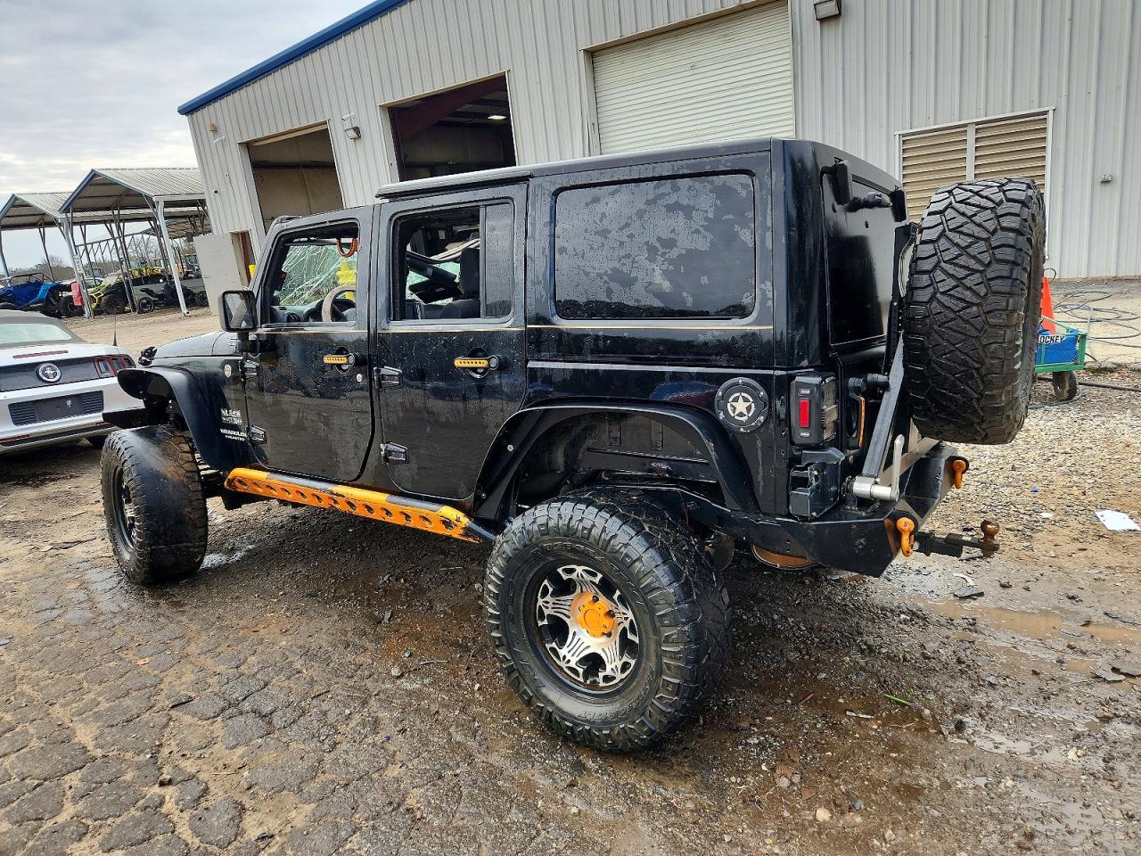 2007 JEEP WRANGLER SAHARA photo 2
