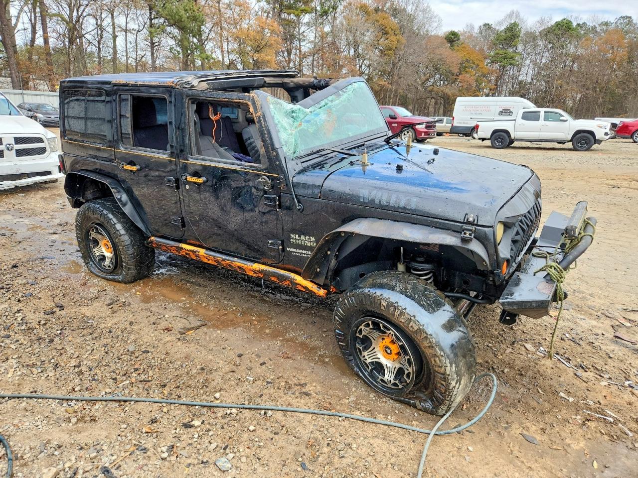 2007 JEEP WRANGLER SAHARA photo 4