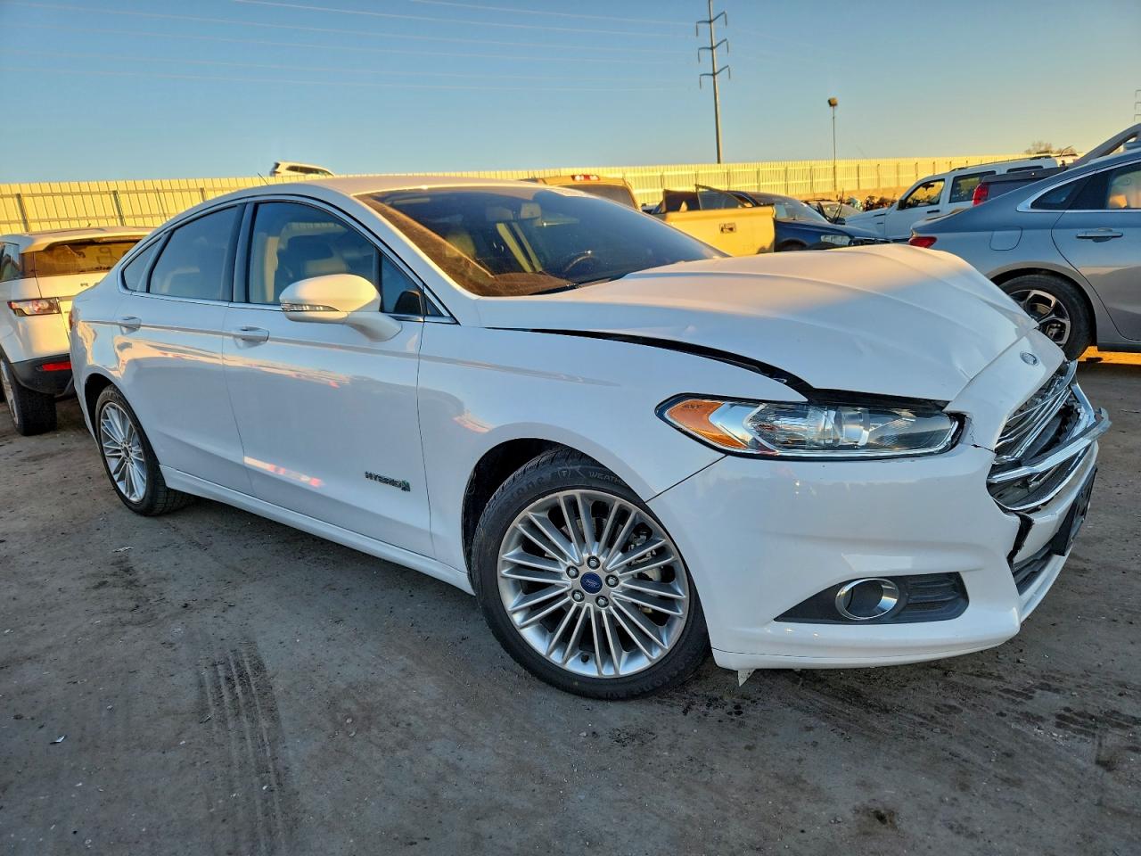 2014 FORD FUSION SE HYBRID photo 7