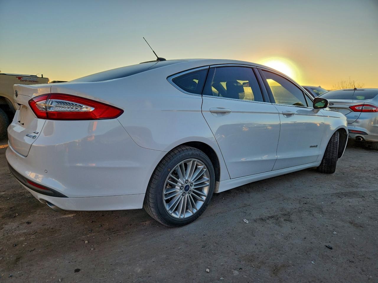 2014 FORD FUSION SE HYBRID photo 5