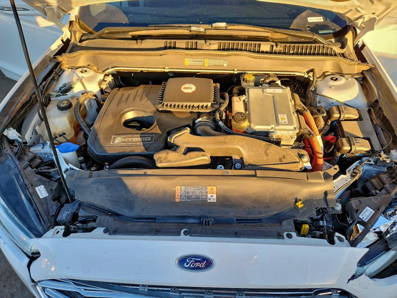 2014 FORD FUSION SE HYBRID photo 21