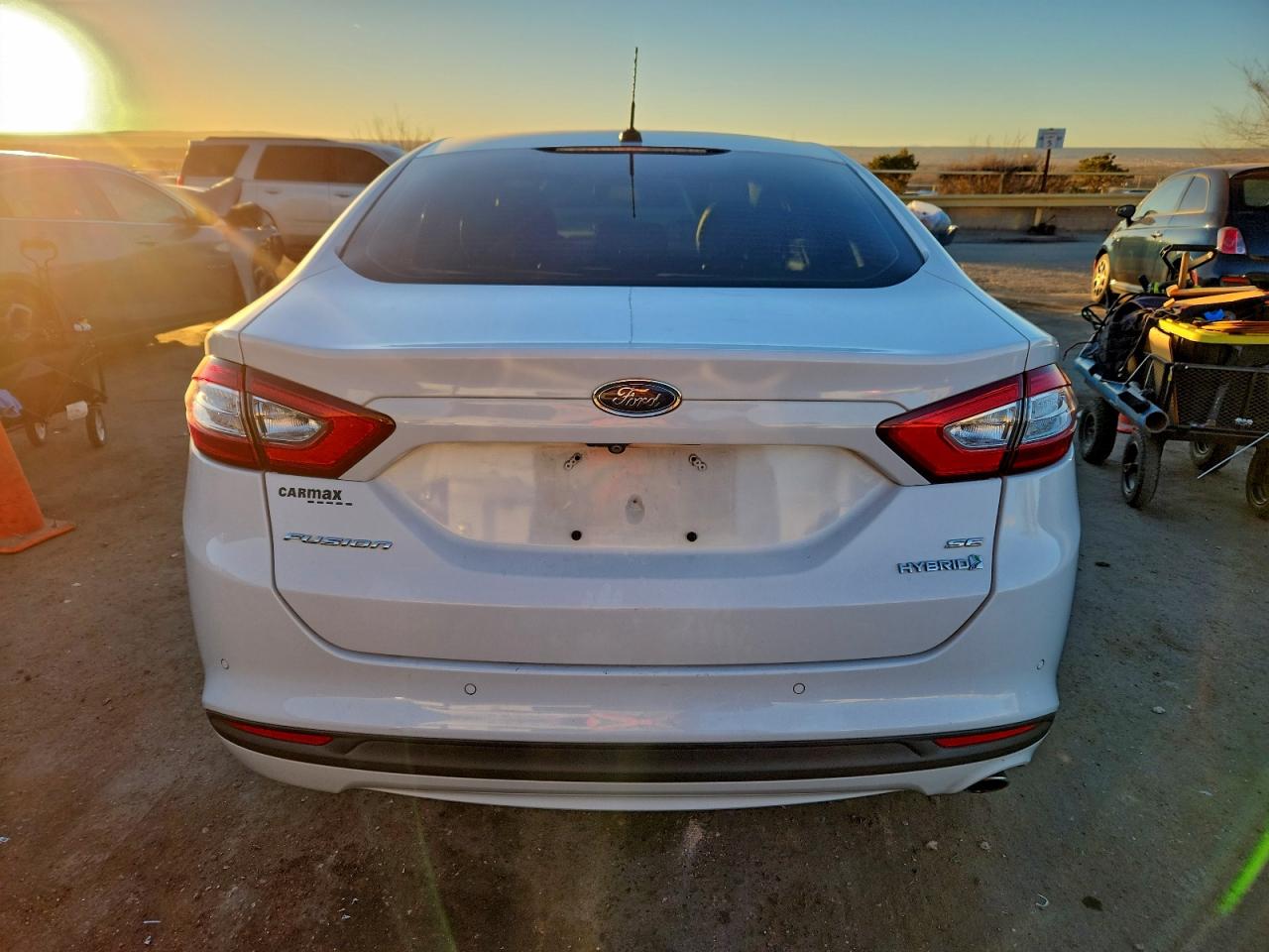 2014 FORD FUSION SE HYBRID photo 11
