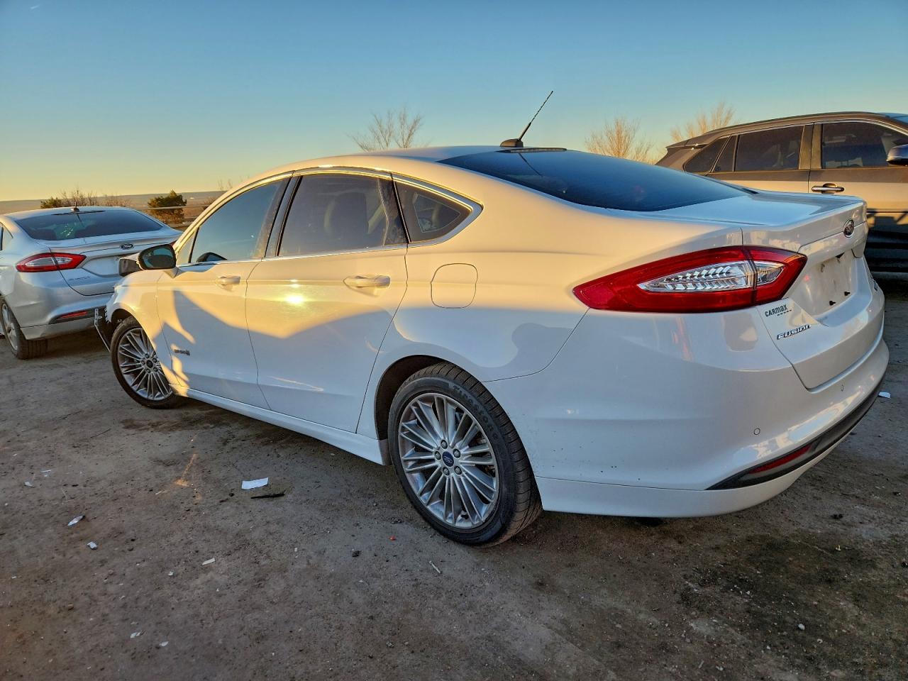 2014 FORD FUSION SE HYBRID photo 3