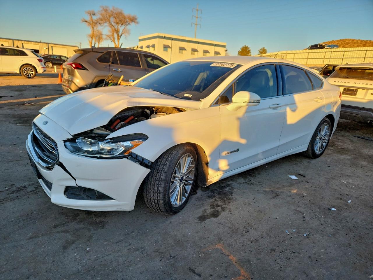 2014 FORD FUSION SE HYBRID photo 2