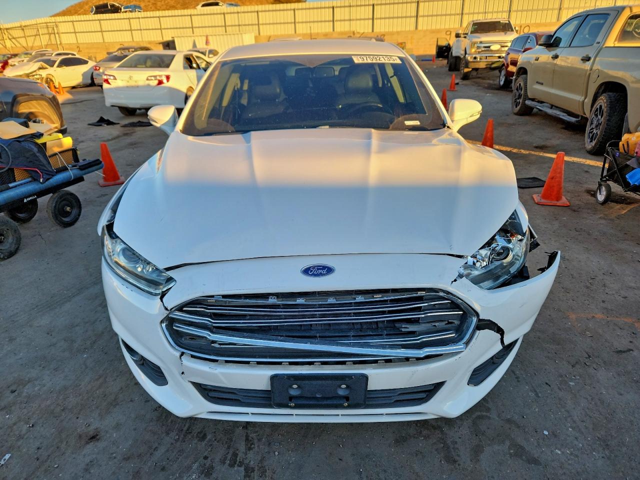 2014 FORD FUSION SE HYBRID photo 9