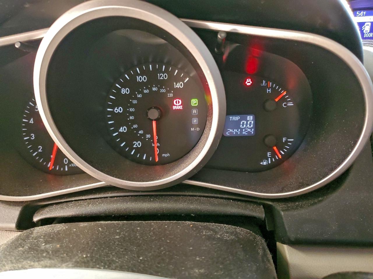 2010 MAZDA CX-7 photo 17