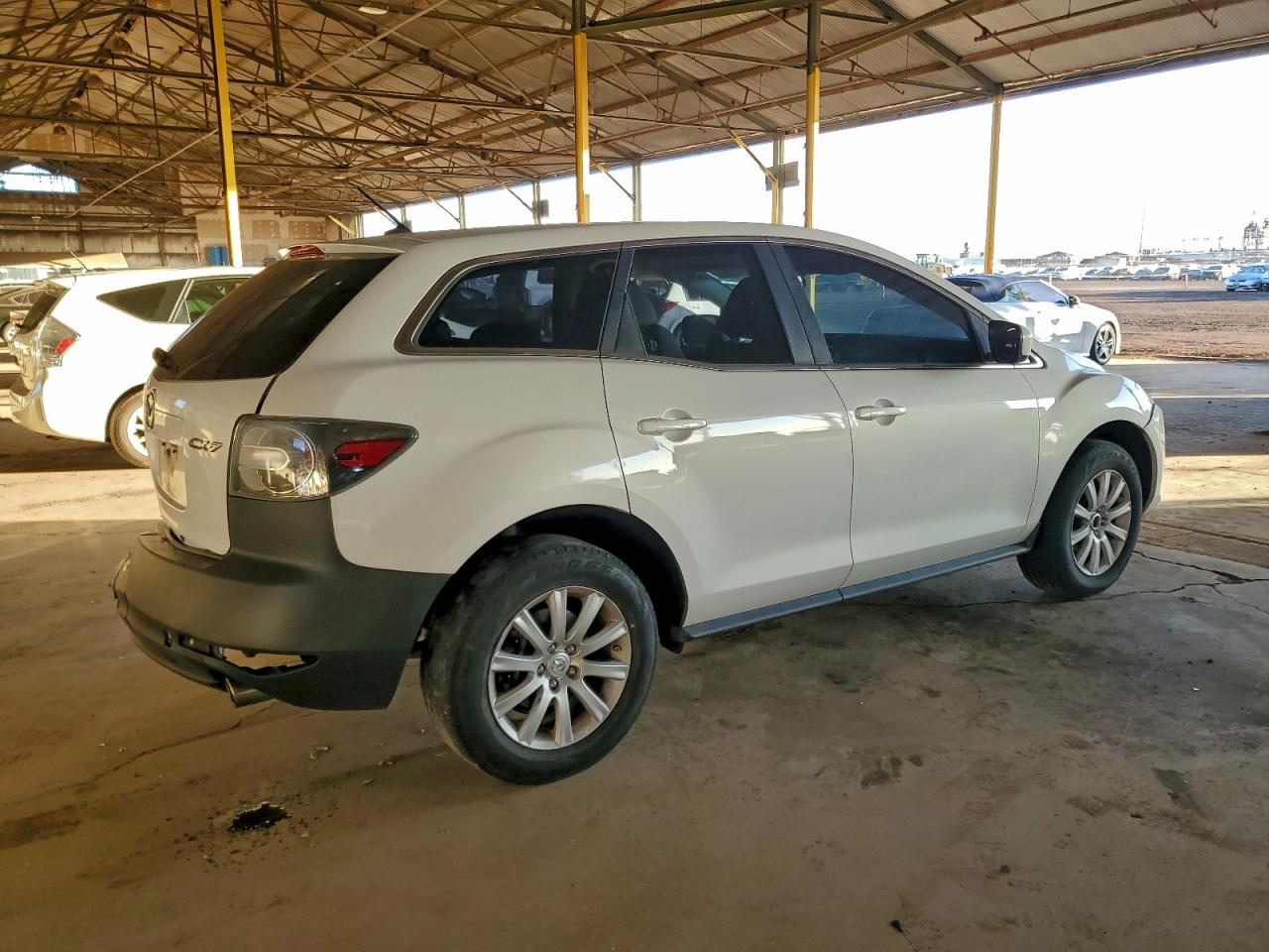 2010 MAZDA CX-7 photo 5