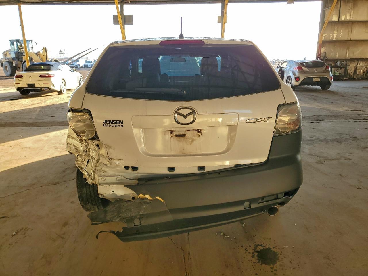 2010 MAZDA CX-7 photo 11