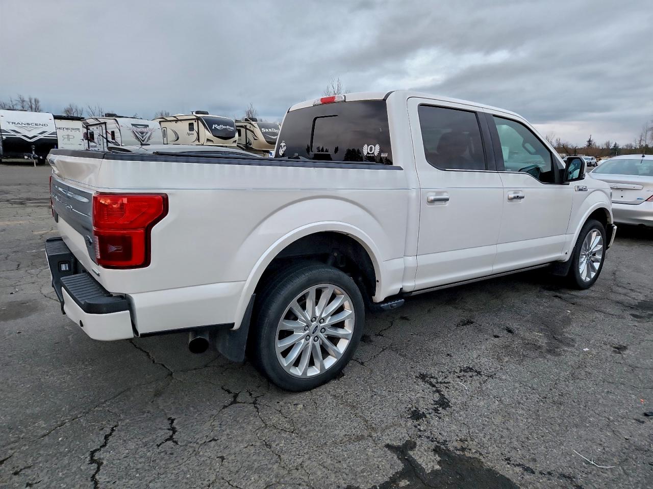 2018 FORD F150 SUPERCREW photo 3