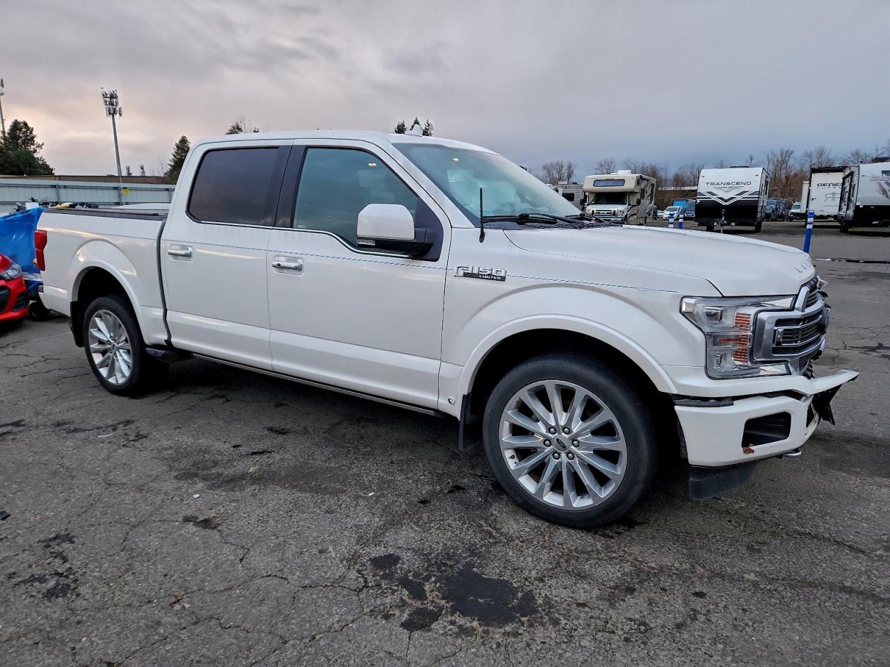 2018 FORD F150 SUPERCREW photo 4