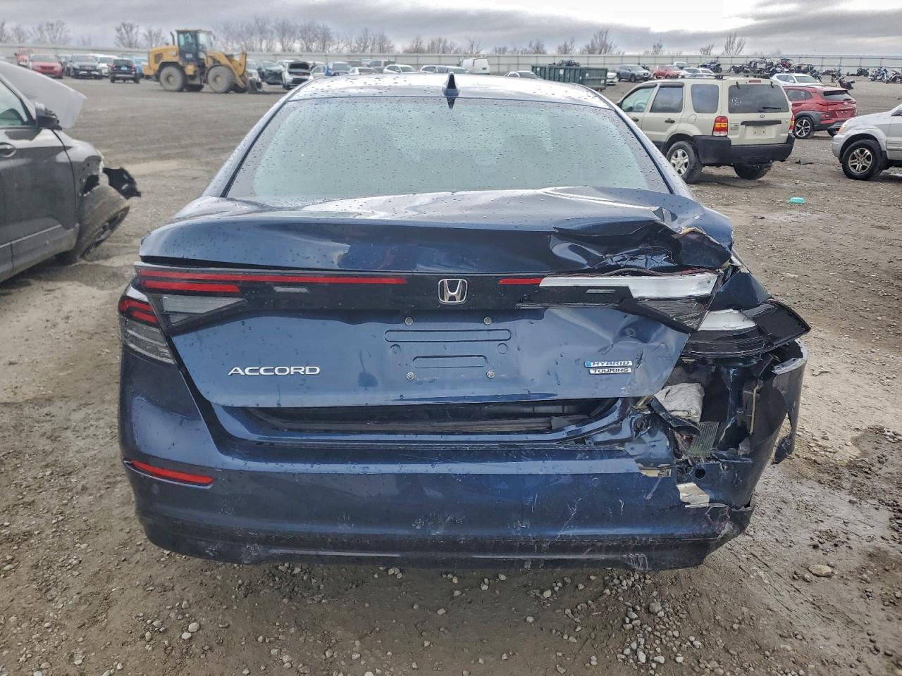 2024 HONDA ACCORD TOURING HYBRID photo 6