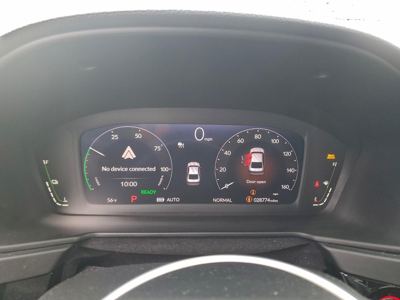 2024 HONDA ACCORD TOURING HYBRID photo 9