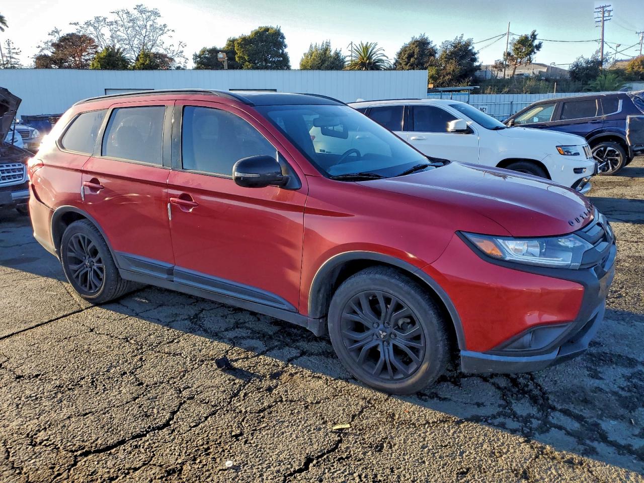 2018 MITSUBISHI OUTLANDER SE photo 4