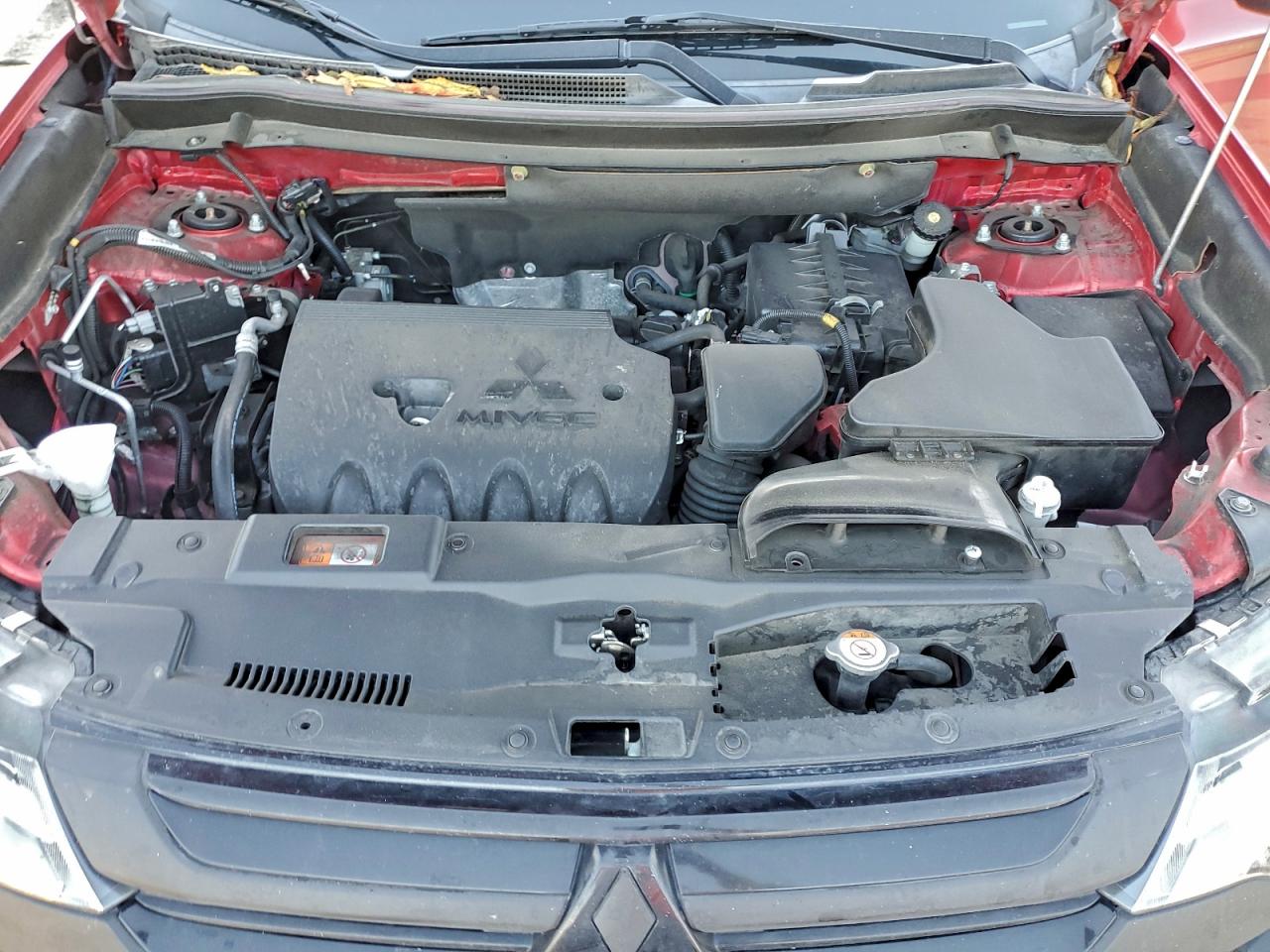 2018 MITSUBISHI OUTLANDER SE photo 12