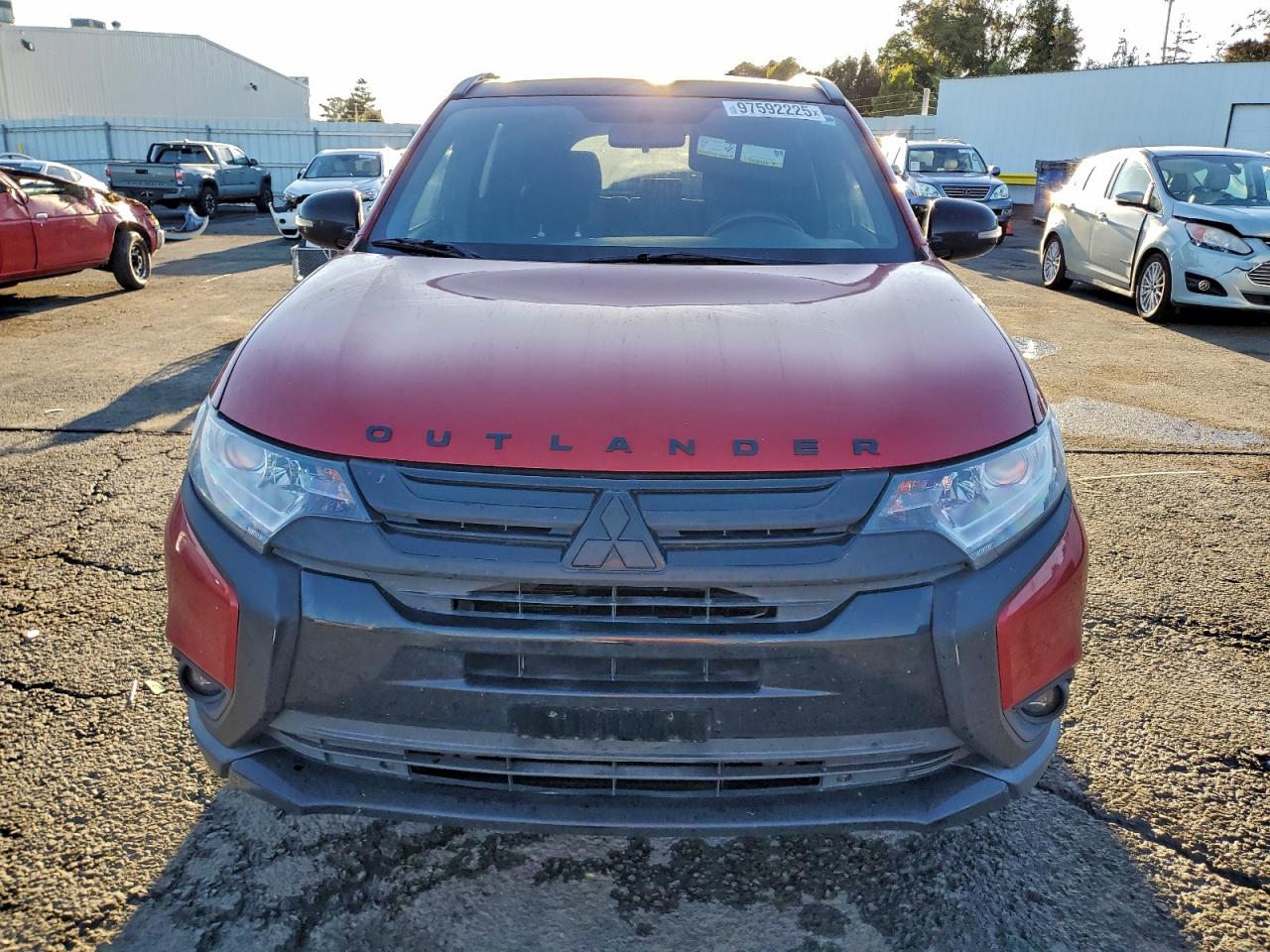 2018 MITSUBISHI OUTLANDER SE photo 5