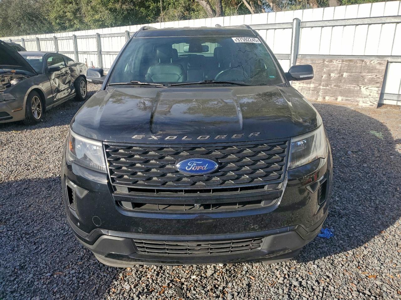 2018 FORD EXPLORER SPORT photo 5