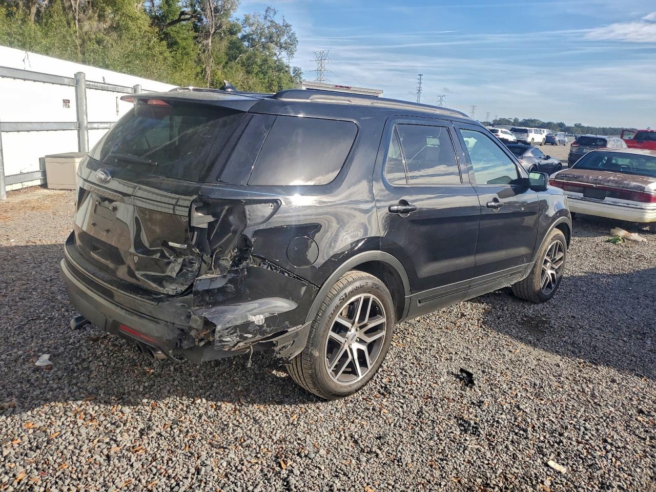 2018 FORD EXPLORER SPORT photo 3