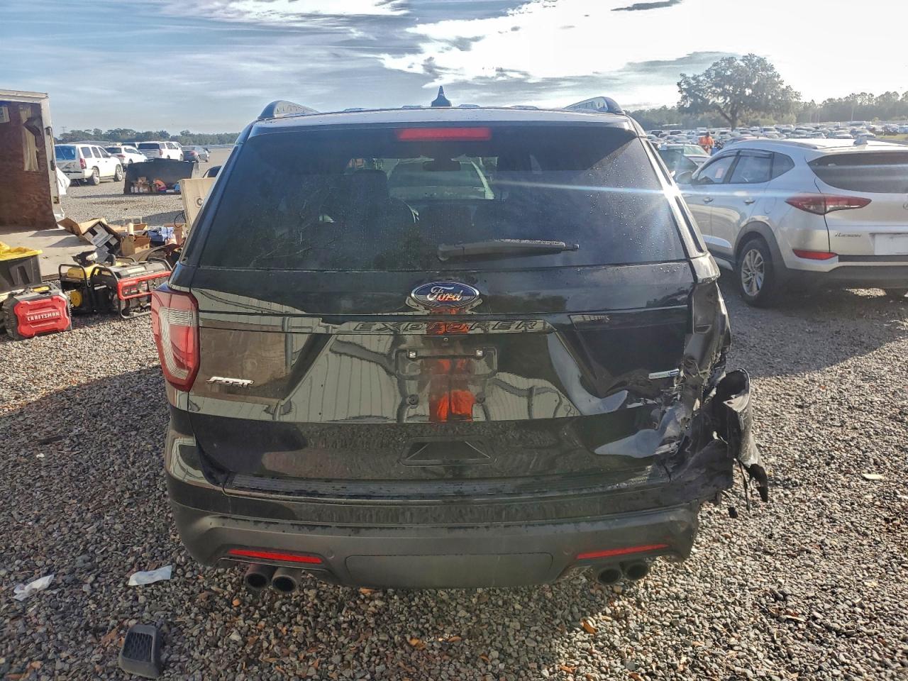 2018 FORD EXPLORER SPORT photo 6