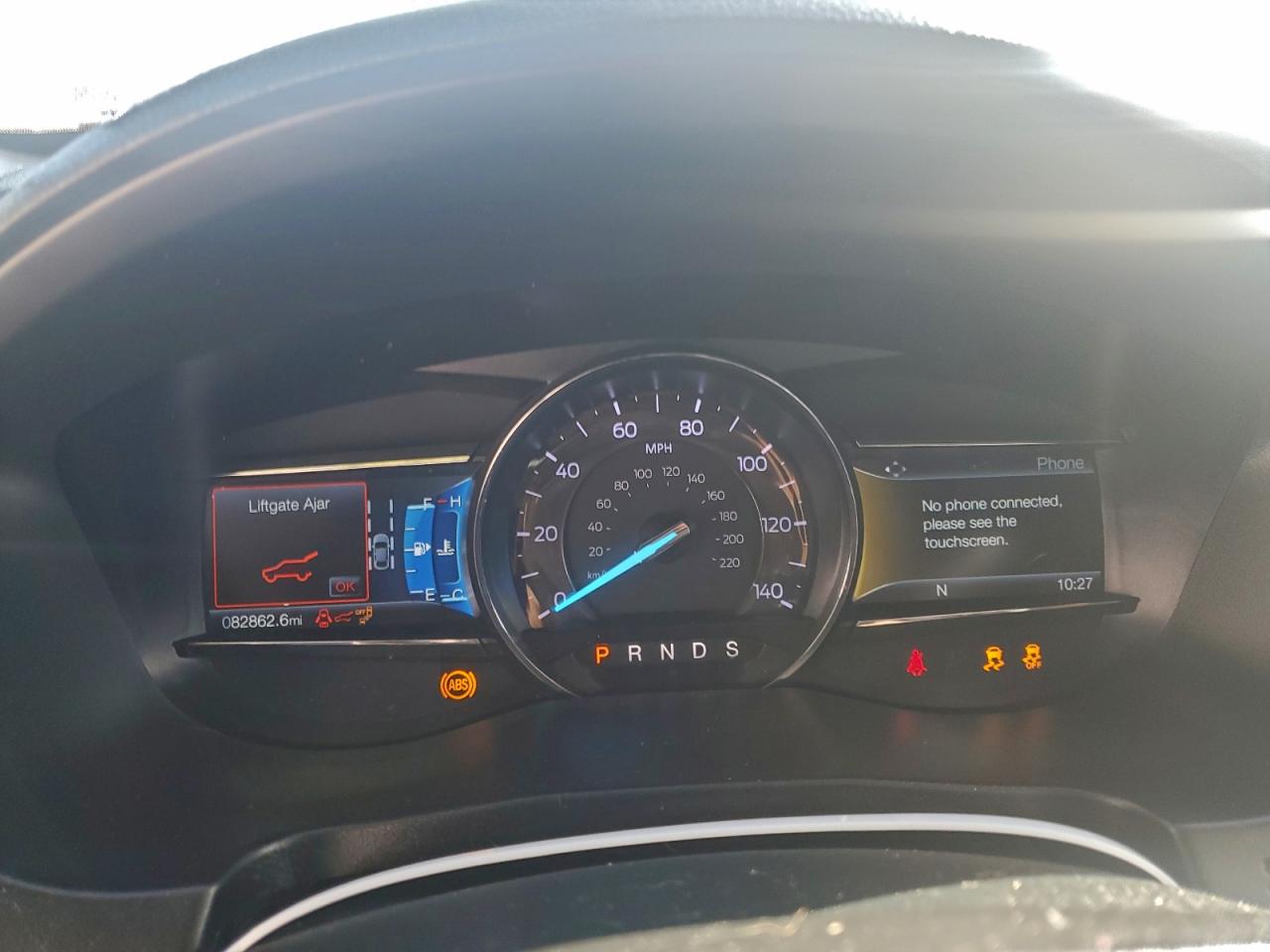 2018 FORD EXPLORER SPORT photo 9
