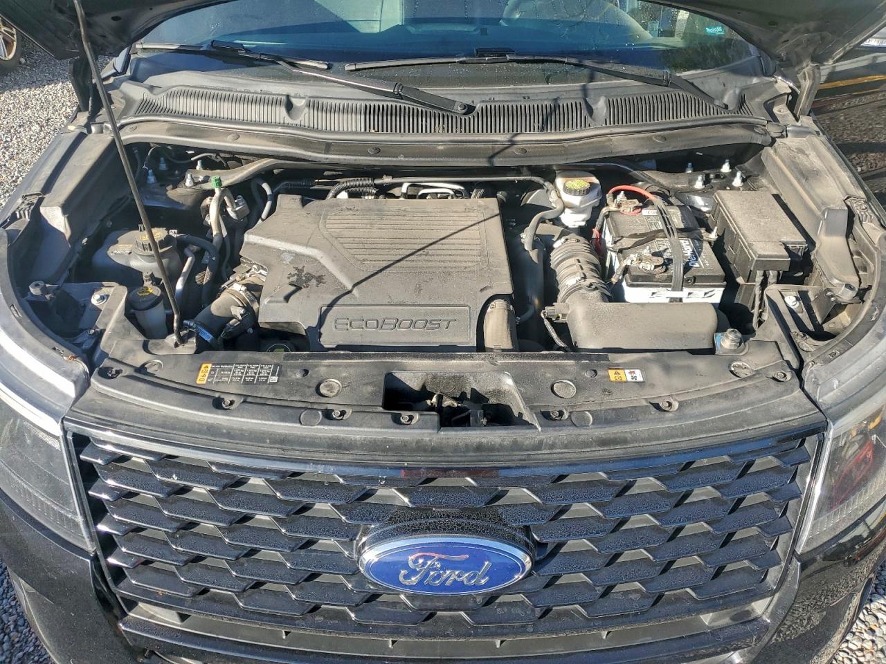 2018 FORD EXPLORER SPORT photo 12