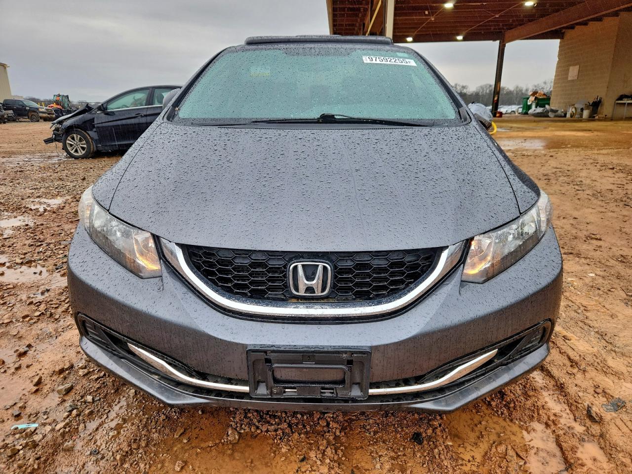 2013 HONDA CIVIC EX photo 5